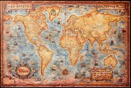 swiat-mapa-scienna-stylizowana-arkusz