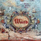 swiat-mapa-scienna-stylizowana-arkusz-autor-praca-zbiorowa