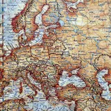 swiat-mapa-scienna-stylizowana-arkusz-stan-nowy-typ-publikacji-mapa-scienna