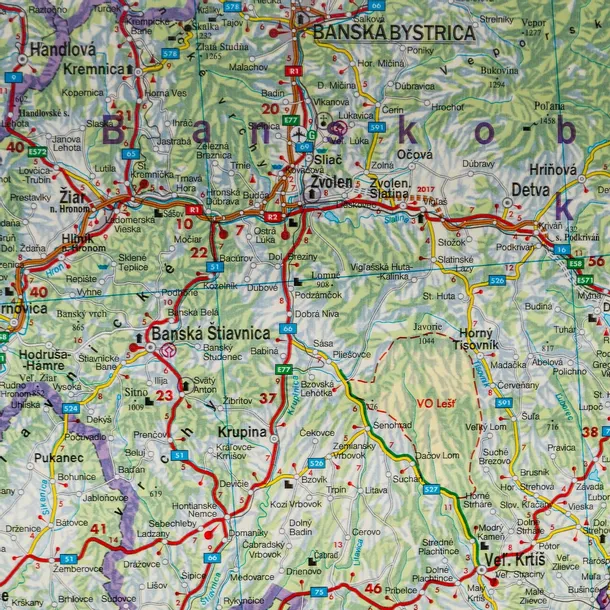 slowacja-mapa-scienna-drogowa-1-400t-arkusz-fb-wydawnictwo-freytagandberndt