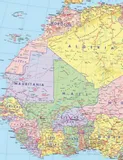 afryka-mapa-scienna-polityczna-afryki-arkusz-stan-nowy