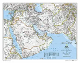 bliski-wschod-mapa-scienna-arkusz-nat-geo
