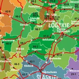 polska-kodowa-mapa-scienna-arkusz-stan-nowy