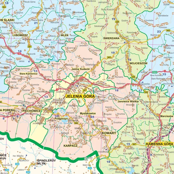 dolnoslaskie-mapa-scienna-adm-drogowa-arkusz-2022-region-polska