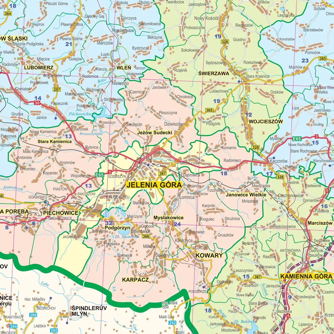 dolnoslaskie-mapa-scienna-adm-drogowa-arkusz-2022