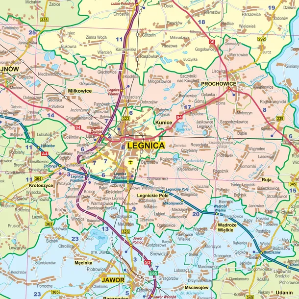 dolnoslaskie-mapa-scienna-adm-drogowa-arkusz-2022-jezyk-polski