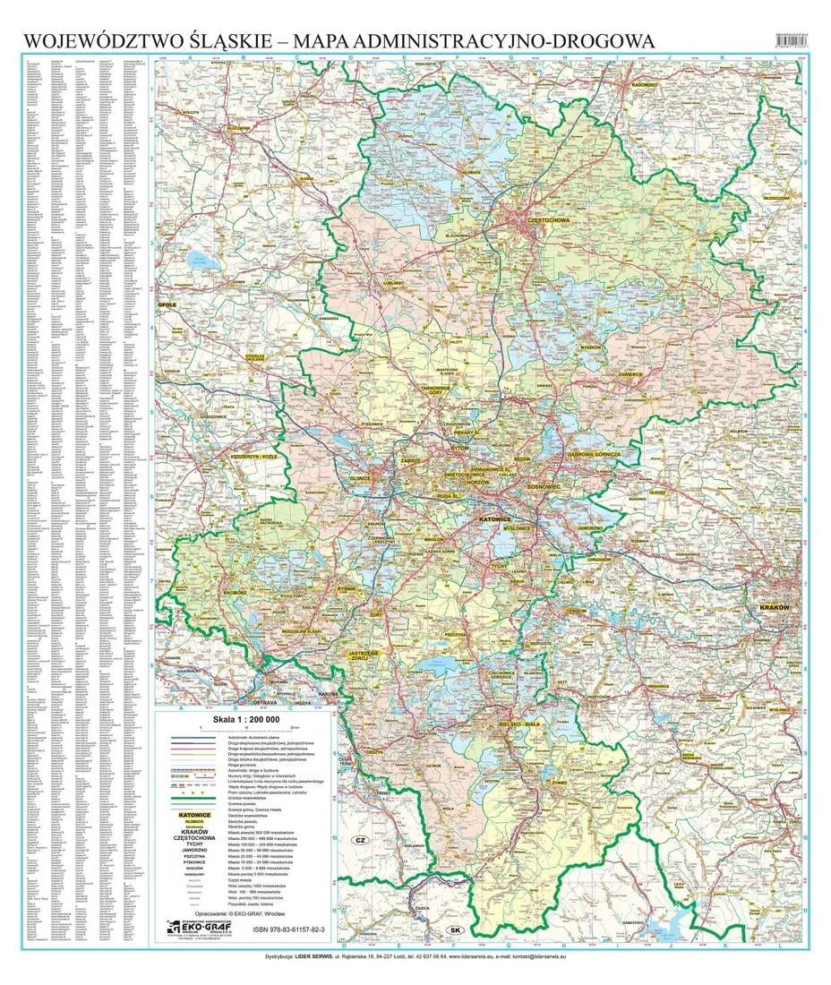 slaskie-mapa-scienna-adm-drog-arkuszowa-2022