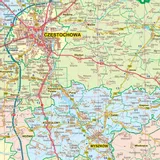 slaskie-mapa-scienna-adm-drog-arkuszowa-2022-stan-nowy