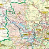 slaskie-mapa-scienna-adm-drog-arkuszowa-2022-wydawnictwo-eko-graf