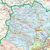 slaskie-mapa-scienna-adm-drog-arkuszowa-2022-jezyk-polski