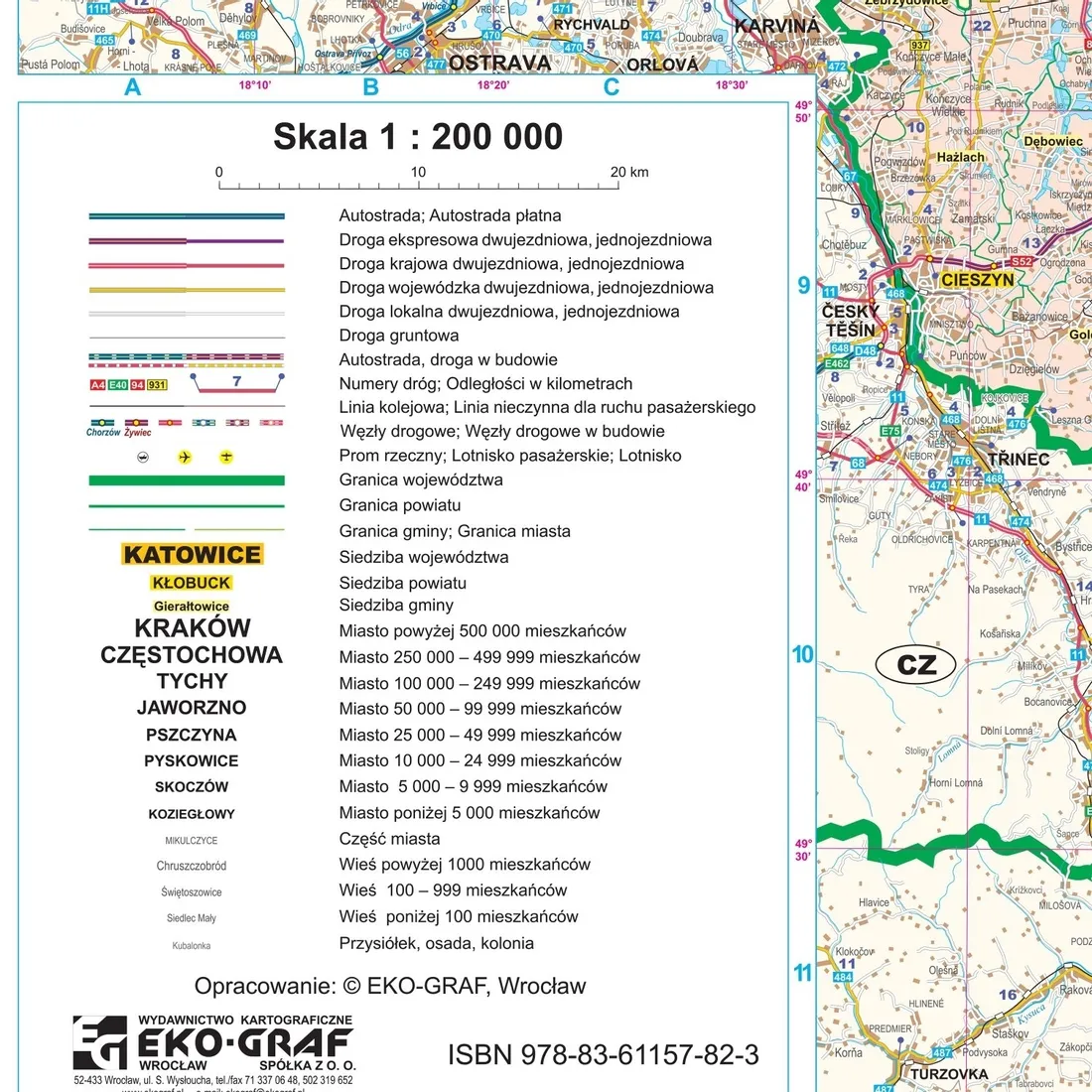 slaskie-mapa-scienna-adm-drog-arkuszowa-2022