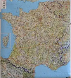 francja-mapa-scienna-samochodowa-1-1-mil-arkusz