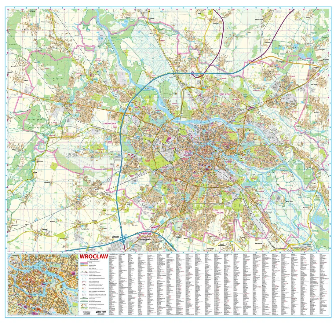 wroclaw-2021-mapa-scienna-plan-miasta-arkusz