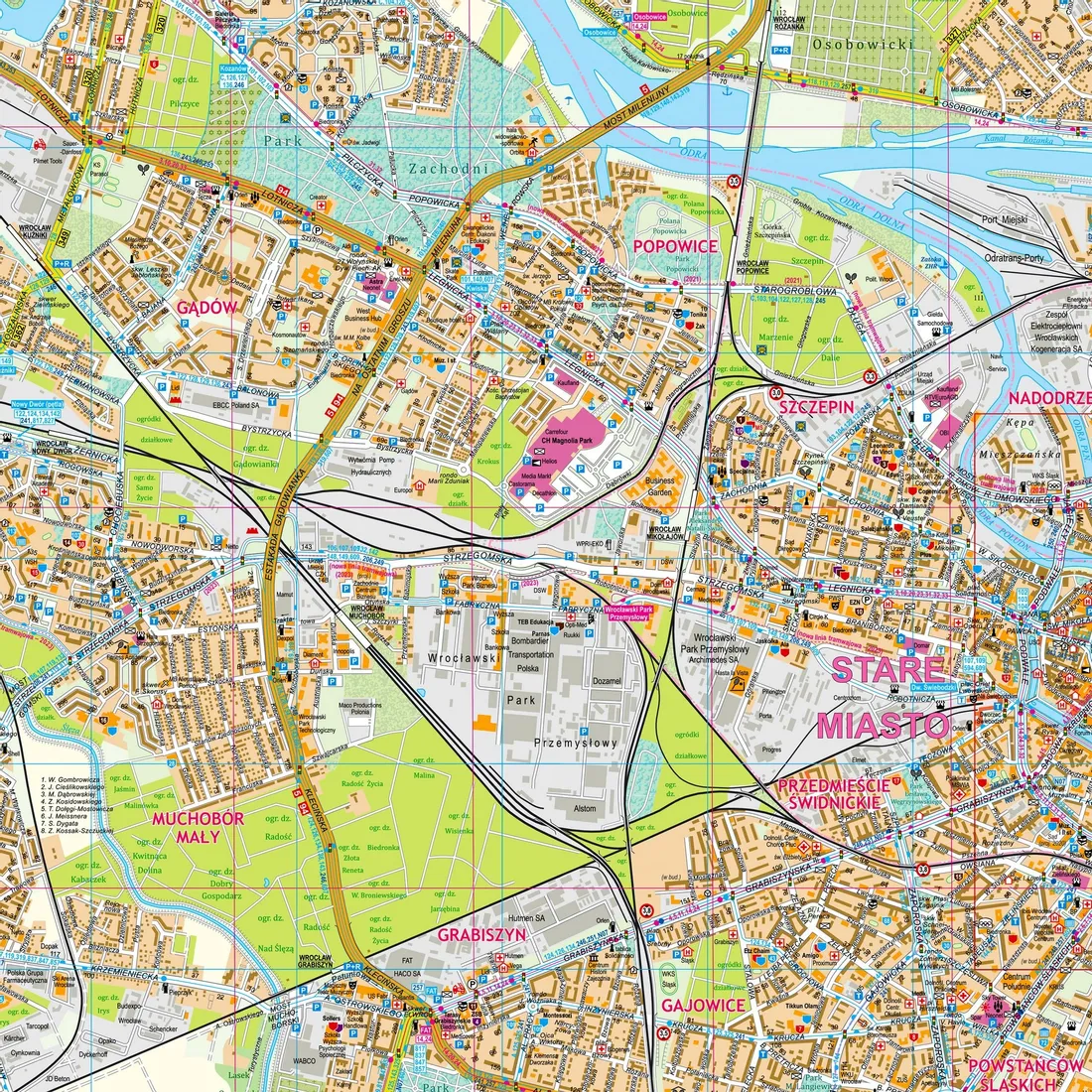 wroclaw-2021-mapa-scienna-plan-miasta-arkusz