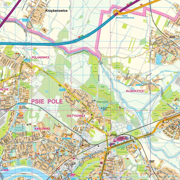 wroclaw-2021-mapa-scienna-plan-miasta-arkusz-jezyk-polski