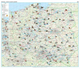 polska-sanktuaria-mapa-scienna-arkusz-ekograf