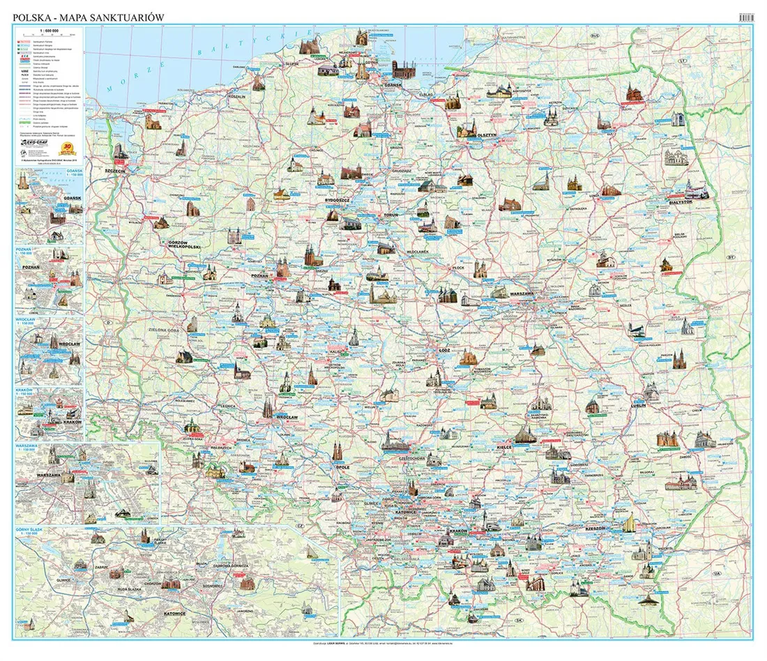 polska-sanktuaria-mapa-scienna-arkusz-ekograf