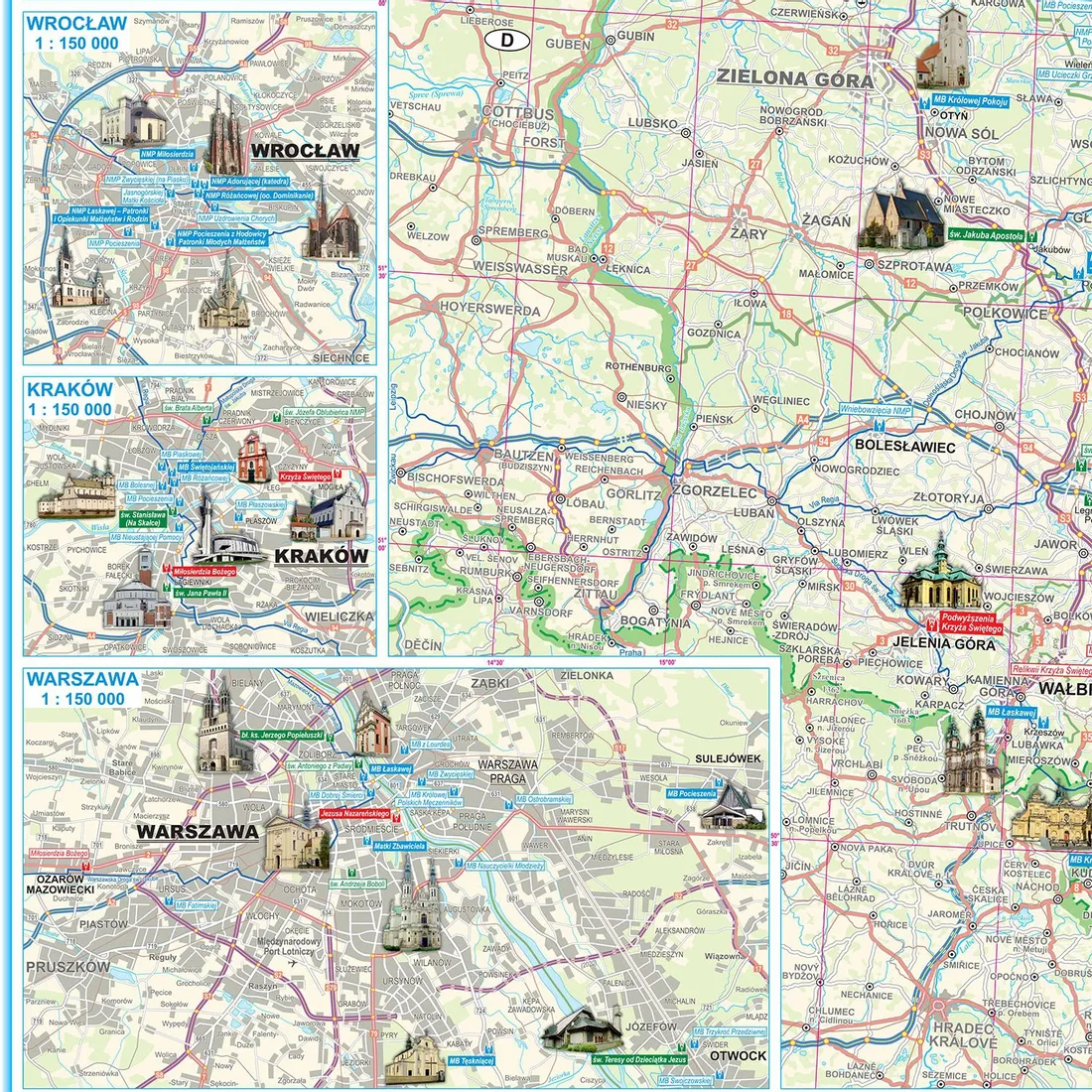 polska-sanktuaria-mapa-scienna-arkusz-ekograf