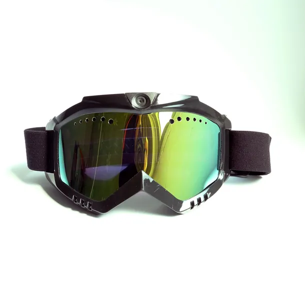 gogle-space-action-sport-czarne-stan-nowy