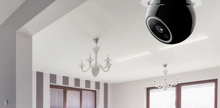 kamera-amaryllo-icampro-deluxe-bialy-e27-stan-nowy