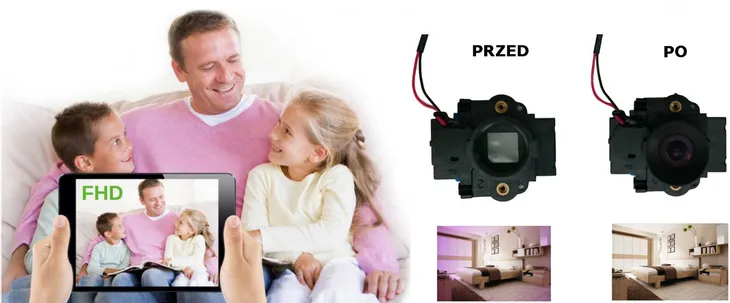 kamera-amaryllo-icampro-deluxe-bialy-e27-stan-nowy