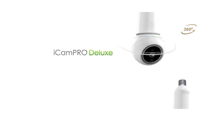 kamera-amaryllo-icampro-deluxe-bialy-e27-stan-nowy