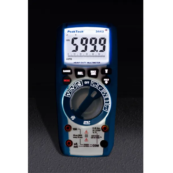 multimetr-cyfrowy-led-lcd-ip67-peaktech-3443-stan-nowy
