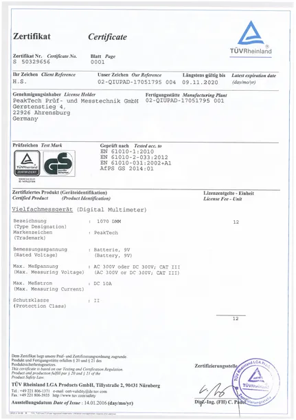 multimetr-cyfrowy-10a-ac-dc-peaktech-1070-stan-nowy