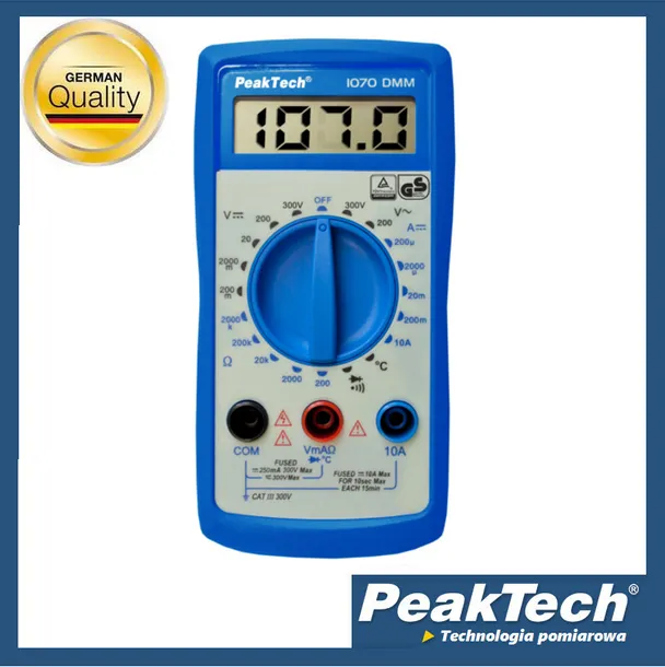 multimetr-cyfrowy-10a-ac-dc-peaktech-1070-stan-nowy