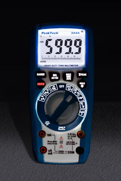 multimetr-cyfrowy-lcd-trurms-ip67-peaktech-3444-stan-nowy