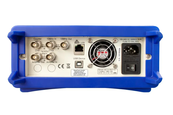 generator-arbitralny-2ch-160mhz-peaktech-4046-stan-nowy