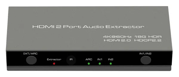 extractor-2x-hdmi-hdmi-audio-arc-4k-sph-sae06-stan-nowy