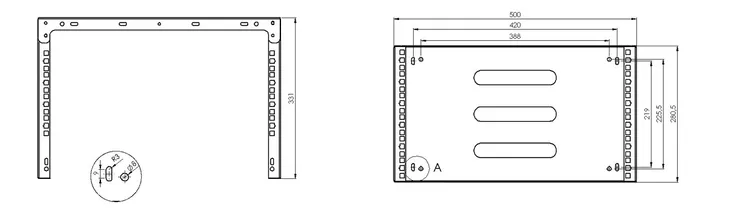 uchwyt-rack-scienny-19-6u-330mm-szary-stan-nowy