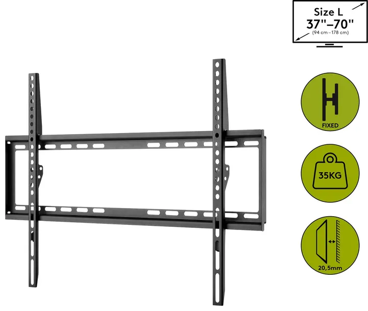 uchwyt-tv-goobay-basic-fixed-l-37-70-do-35kg-stan-nowy