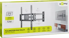 uchwyt-tv-goobay-basic-fullmotion-m-32-55-35kg