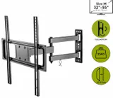 uchwyt-tv-goobay-basic-fullmotion-m-32-55-35kg-stan-nowy