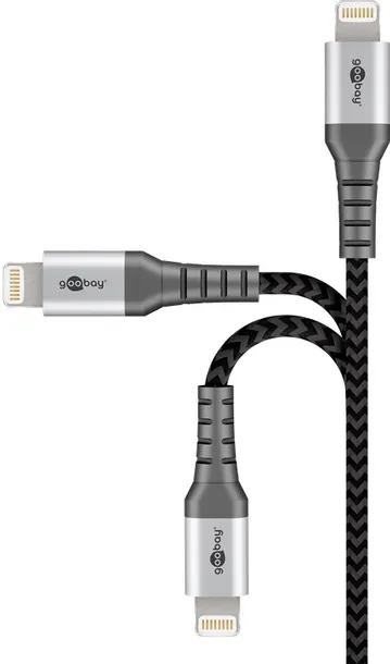 kabel-usb-2-0-apple-lightning-goobay-textil-05m-stan-nowy