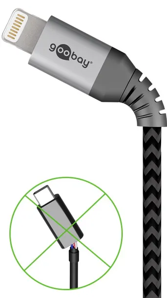 kabel-usb-2-0-apple-lightning-goobay-textil-2m-marka-inna