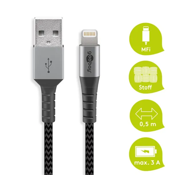 kabel-usb-2-0-apple-lightning-goobay-textil-2m-stan-nowy-marka-inna