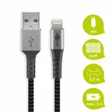 kabel-usb-2-0-apple-lightning-goobay-textil-2m-stan-nowy-marka-inna