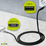 kabel-usb-2-0-apple-lightning-goobay-textil-2m-stan-nowy