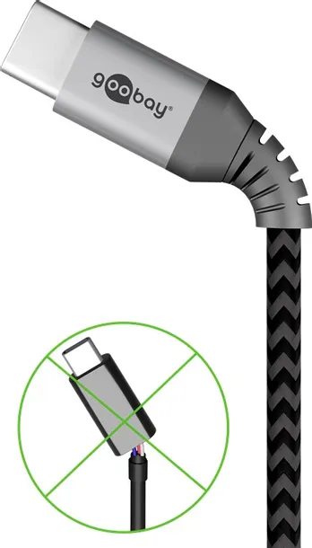 kabel-usb-c-usb-a-2-0-goobay-textil-1m-marka-inna