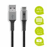 kabel-usb-c-usb-a-2-0-goobay-textil-1m-stan-nowy-marka-inna