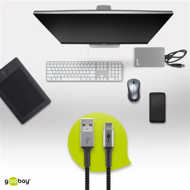kabel-usb-c-usb-a-2-0-goobay-textil-1m-stan-nowy