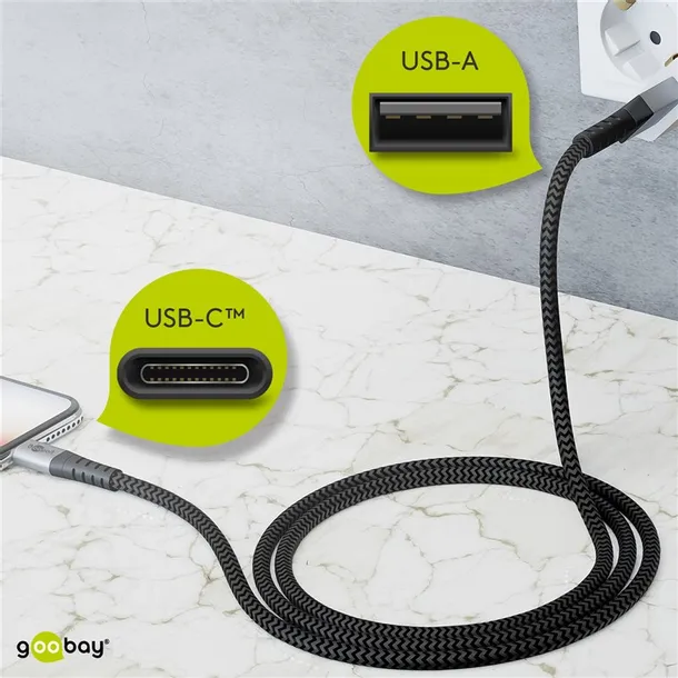 kabel-usb-c-usb-a-2-0-goobay-textil-1m-marka-inna