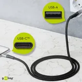 kabel-usb-c-usb-a-2-0-goobay-textil-1m-marka-inna