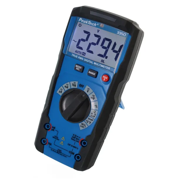 multimetr-cyfrowy-10a-600v-dioda-peaktech-3350-stan-nowy