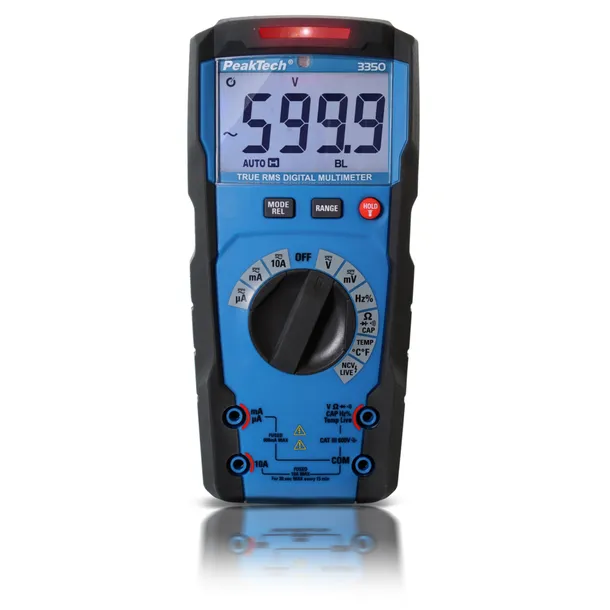 multimetr-cyfrowy-10a-600v-dioda-peaktech-3350-stan-nowy