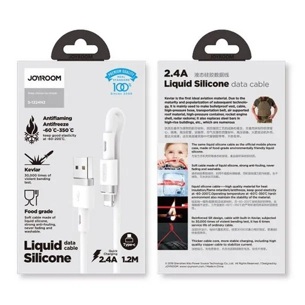 kabel-joyroom-typ-c-120cm-white