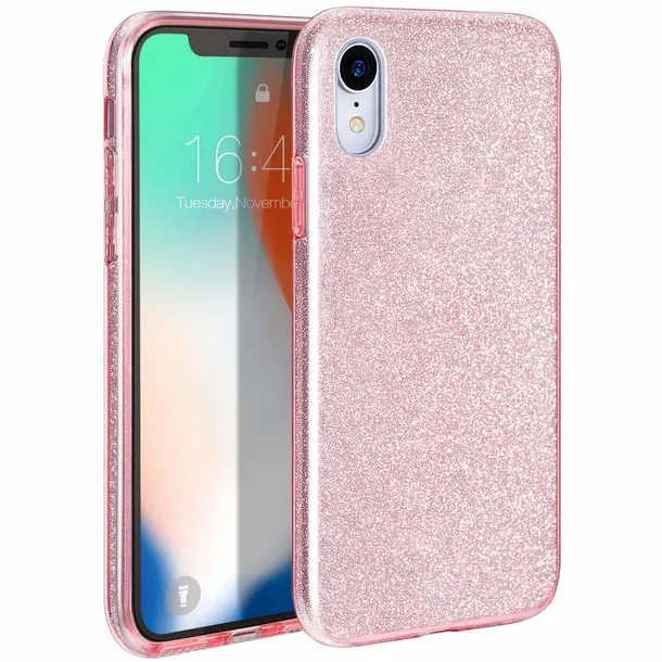 etui-iphone-13-brokat-glitter-rozowe